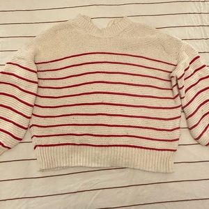 Alex Mill Button Back Crew Neck